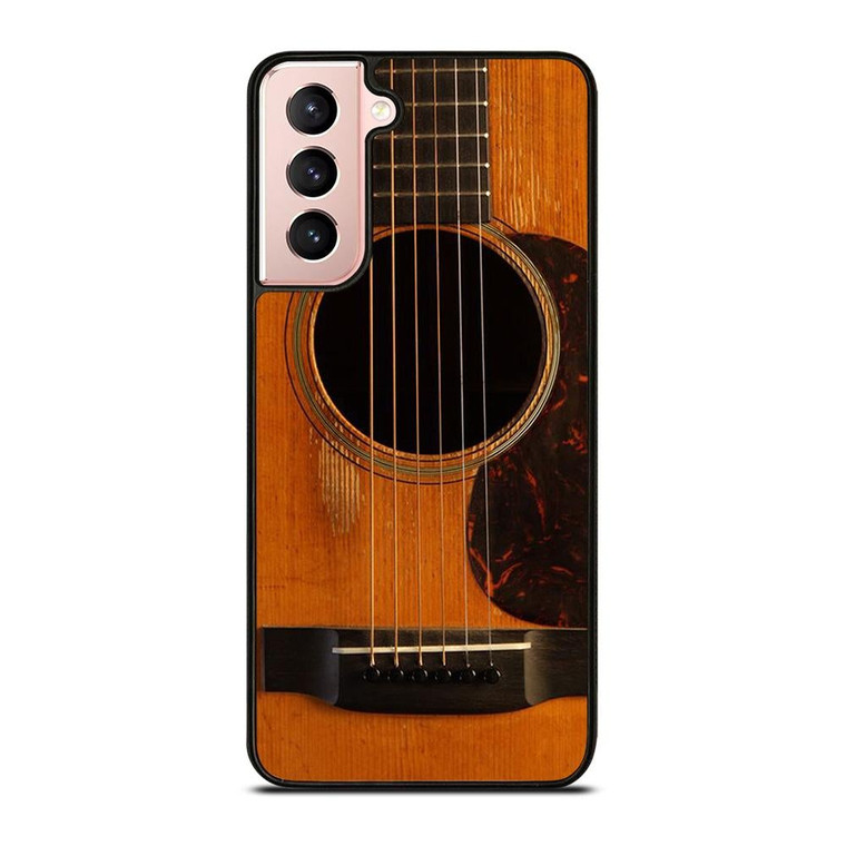 ACOUSTIC GUITAR CLASSIC Samsung Galaxy S21 Case Cover
