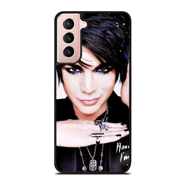 ADAM LAMBERT FACE Samsung Galaxy S21 Case Cover