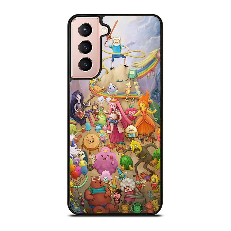 ADVENTURE TIME AND FRIEND Samsung Galaxy S21 Case Cover