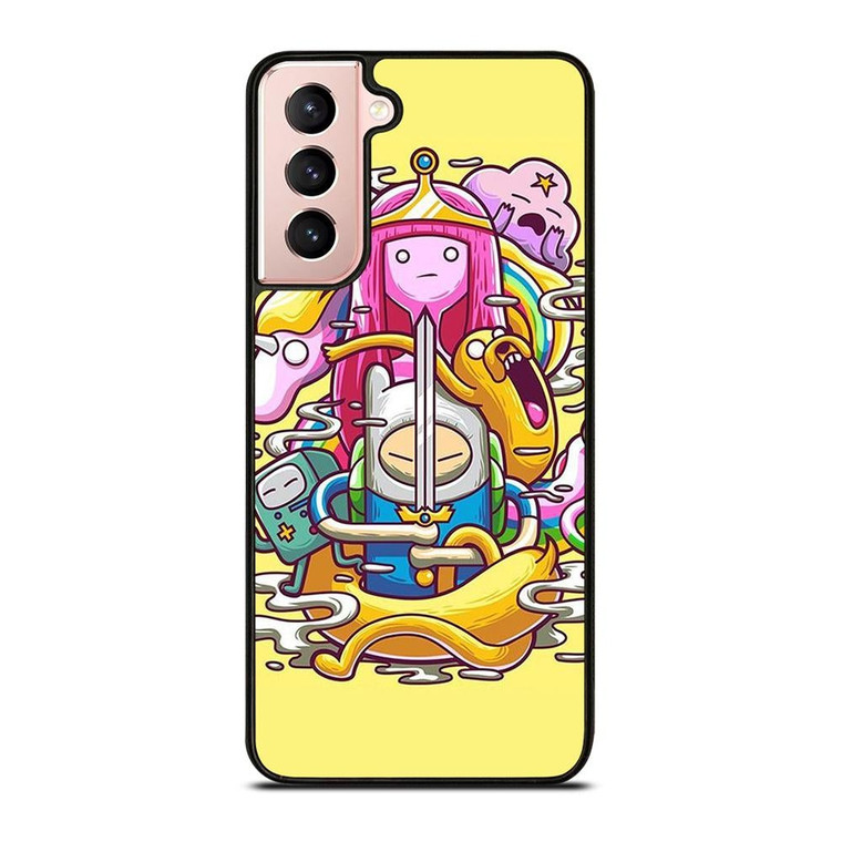 ADVENTURE TIME CARTOON Samsung Galaxy S21 Case Cover