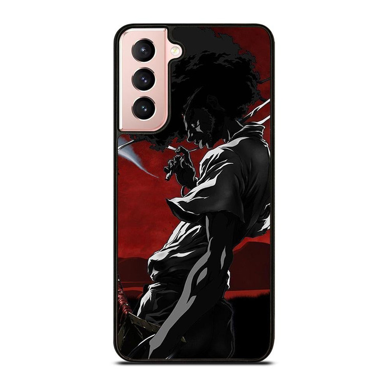 AFRO SAMURAI COOL ANIME Samsung Galaxy S21 Case Cover