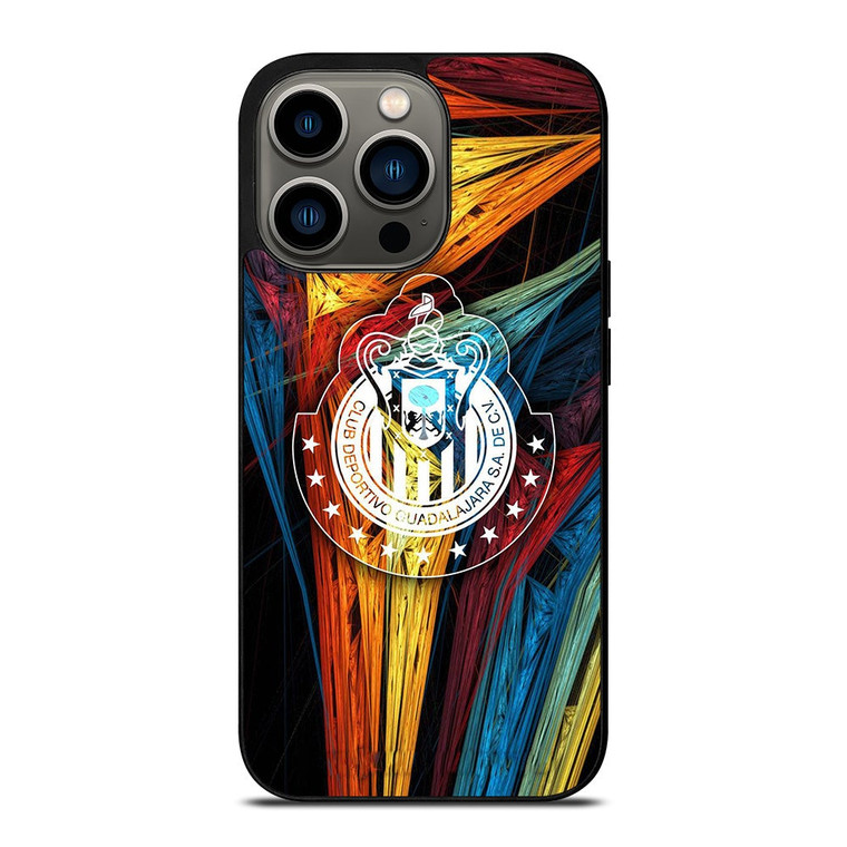 CHIVAS DE GUADALAJARA COLOR FULL iPhone 13 Pro Case Cover
