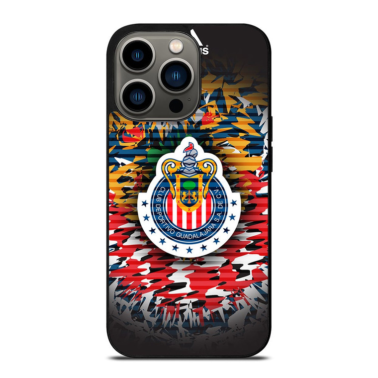 CHIVAS DE GUADALAJARA ART iPhone 13 Pro Case Cover