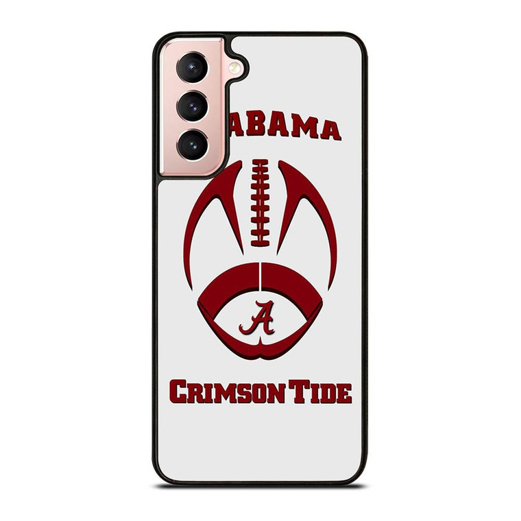 ALABAMA CRIMSON TIDE FOOTBALL ICON Samsung Galaxy S21 Case Cover