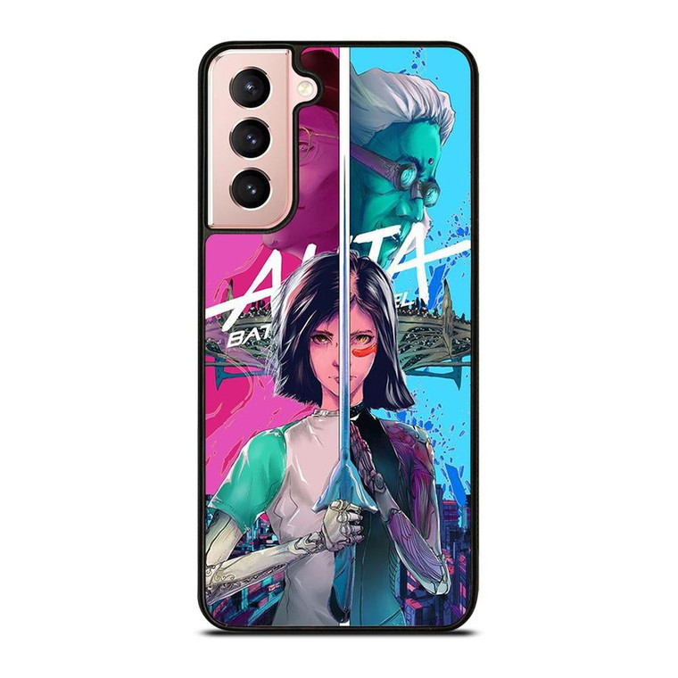 ALITA BATTLE ANGEL ANIME Samsung Galaxy S21 Case Cover