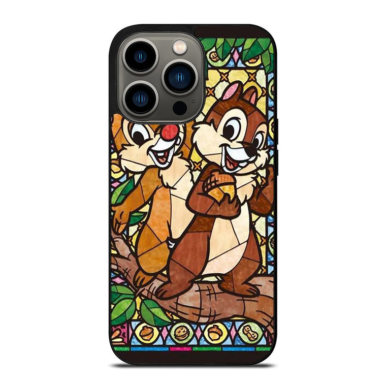 CHIP AND DALE DISNEY GLASS iPhone 13 Pro Case Cover