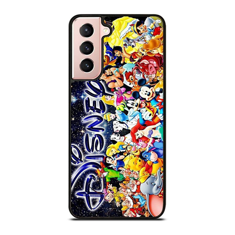 ALL DISNEY CHARACTER CARTOON Samsung Galaxy S21 Case Cover