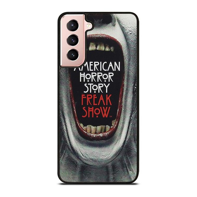 AMERICAN HORROR STORY LOGO Samsung Galaxy S21 Case Cover