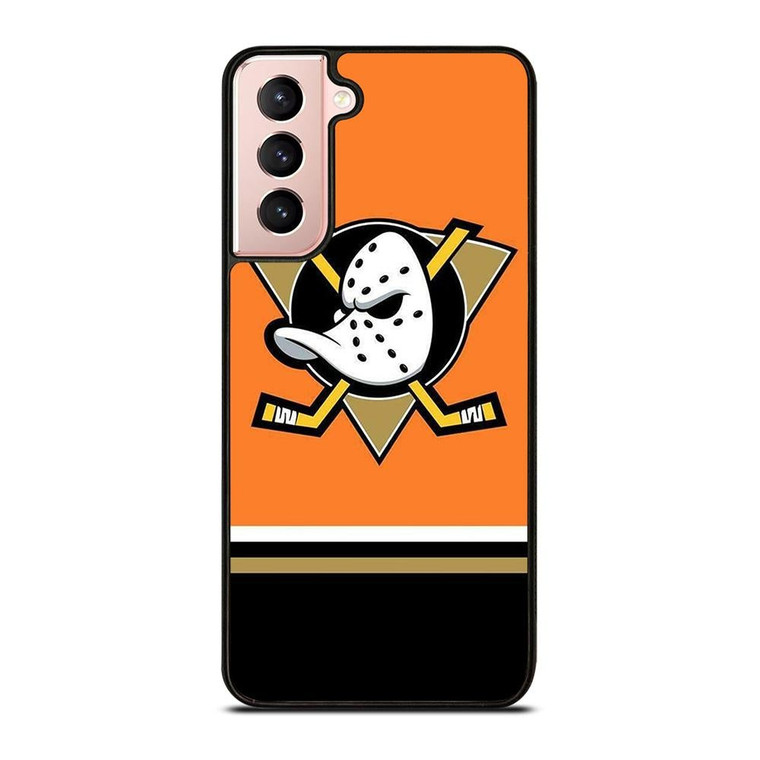 ANAHEIM DUCKS NHL LOGO Samsung Galaxy S21 Case Cover