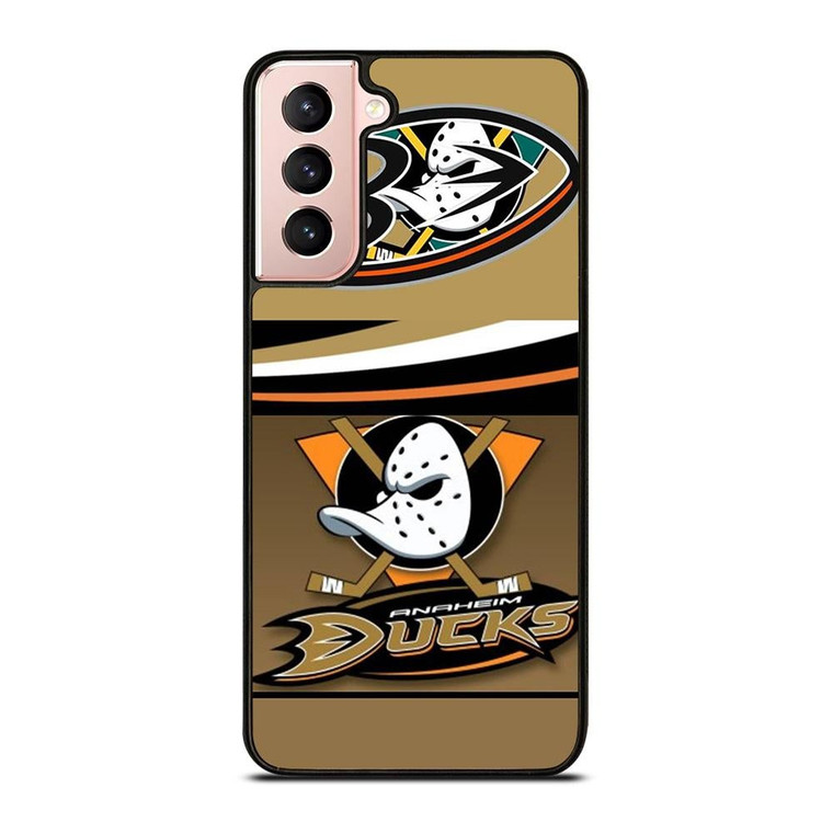 ANAHEIM DUCKS NHL Samsung Galaxy S21 Case Cover