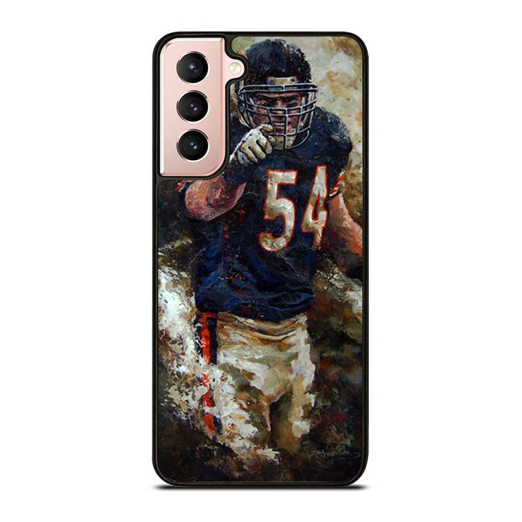 ART BRIAN URLACHER CHICAGO BEARS Samsung Galaxy S21 Case Cover
