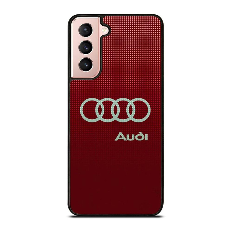 AUDI LOGO RED Samsung Galaxy S21 Case Cover