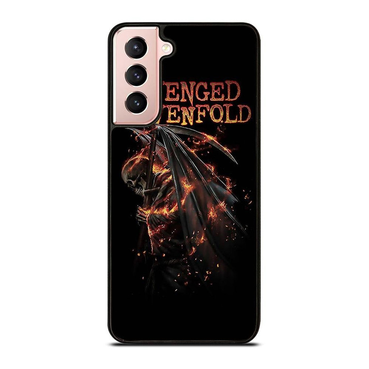 AVENGED SEVENFOLD RACK BAND LOGO Samsung Galaxy S21 Case Cover