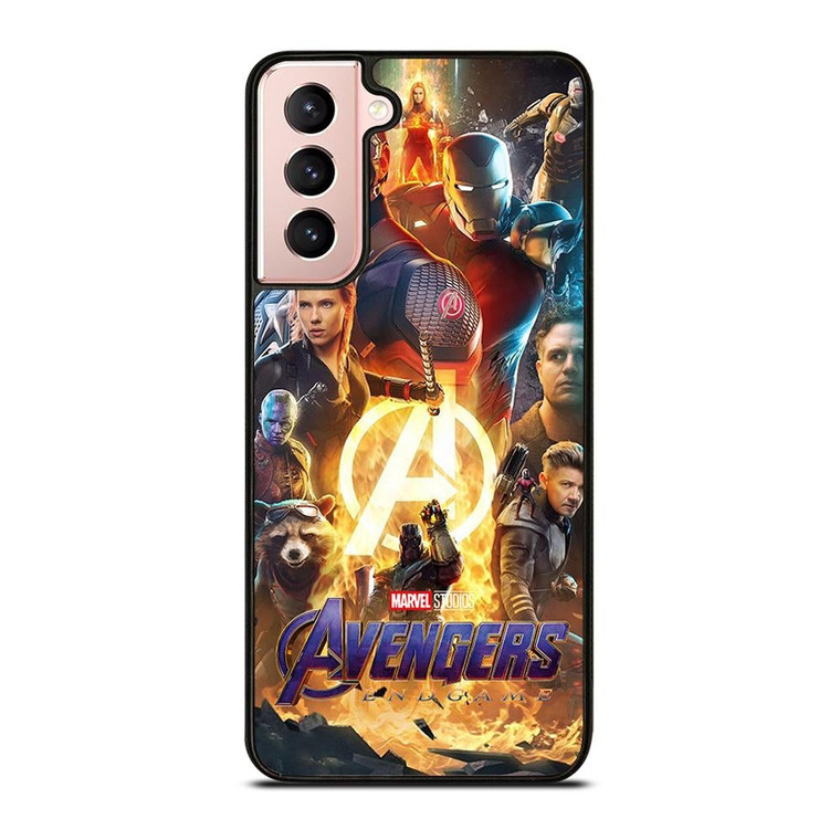 AVENGERS ENDGAME ALL HERO Samsung Galaxy S21 Case Cover