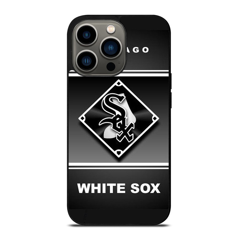 CHICAGO WHITE SOX  BASEBALL SYMBOL iPhone 13 Pro Case Cover
