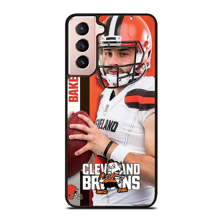 BAKER MAYFIELD CLEVELAND BROWNS NFL 2 Samsung Galaxy S21 Case Cover