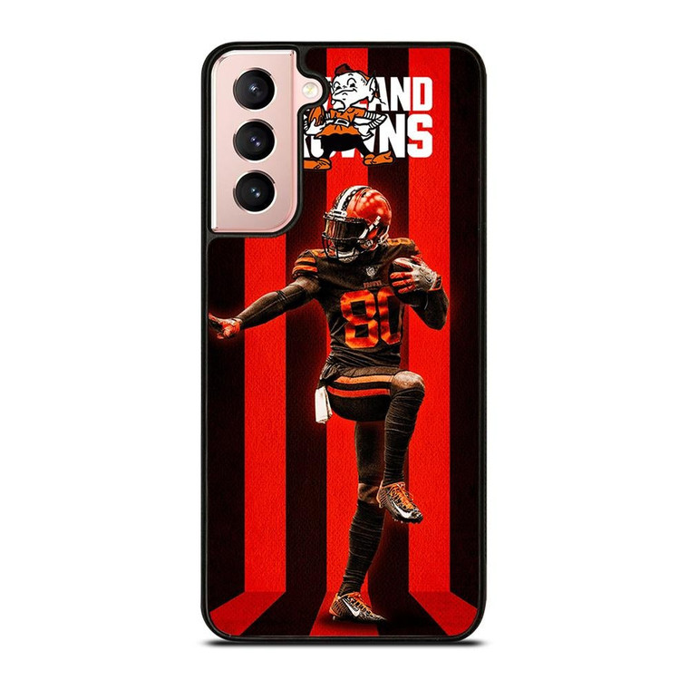 BAKER MAYFIELD CLEVELAND BROWNS NFL Samsung Galaxy S21 Case Cover