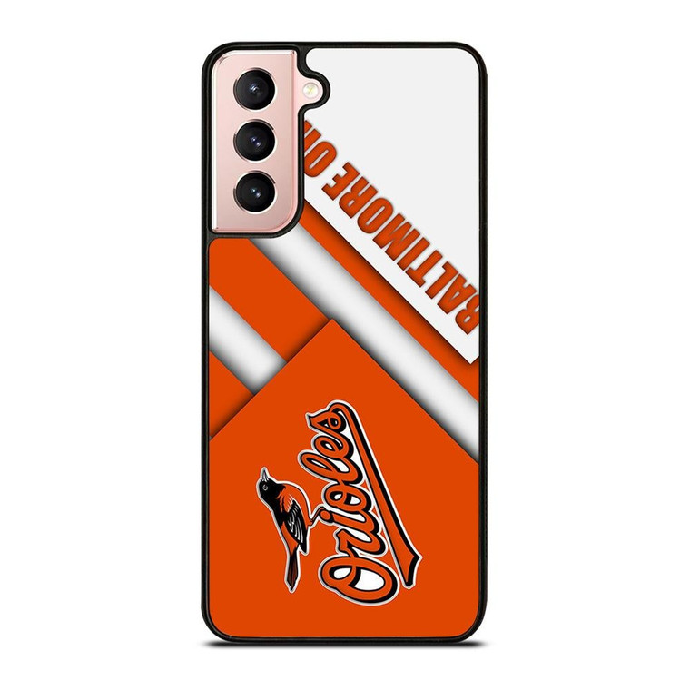 BALTIMORE ORIOLES BASEBALL LOGO Samsung Galaxy S21 Case Cover
