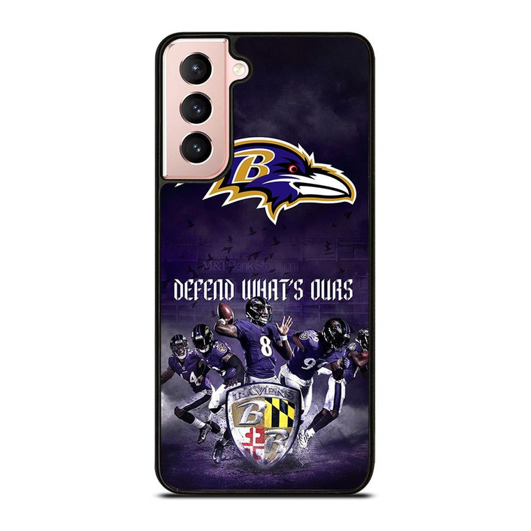 BALTIMORE RAVENS FOOTBALL TEAM Samsung Galaxy S21 Case Cover