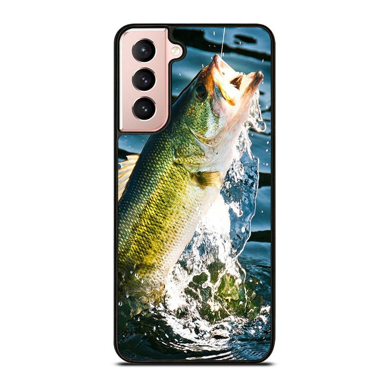 BASS FISHING Samsung Galaxy S21 Case Cover