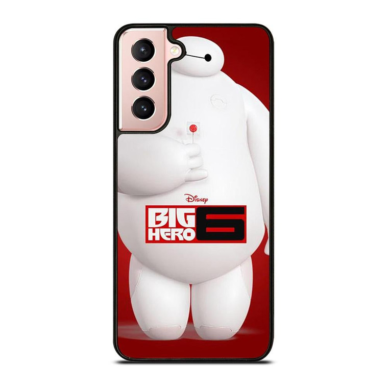 BAYMAX  BIG HERO 6 DISNEY Samsung Galaxy S21 Case Cover