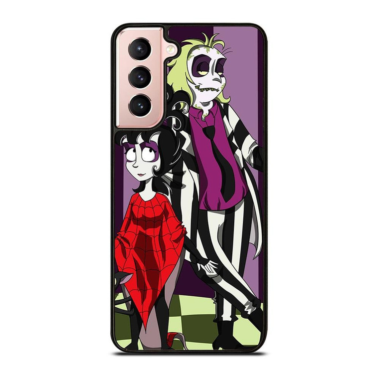 BEETLEJUICE TIM BURTON CARTOON Samsung Galaxy S21 Case Cover