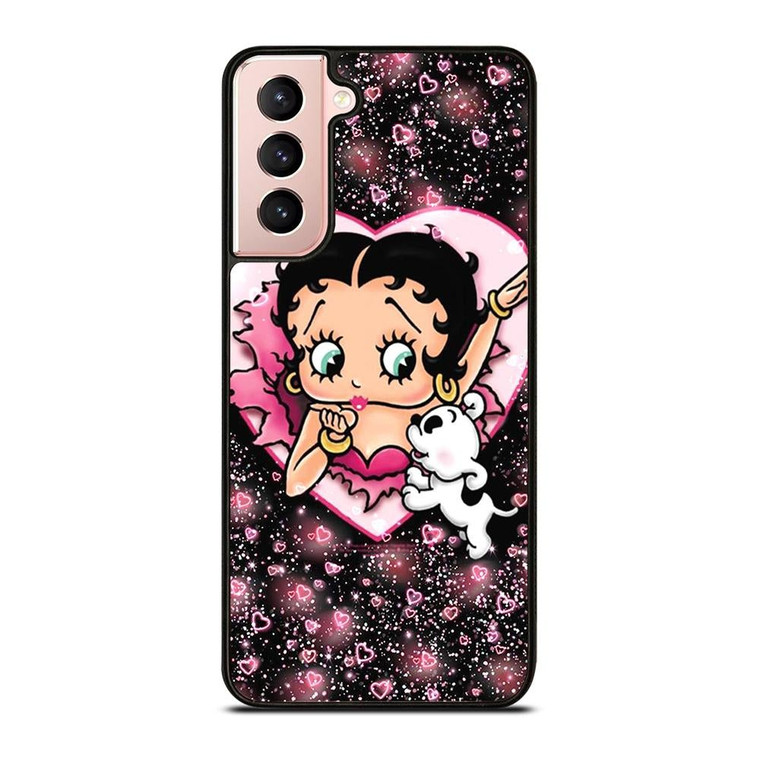 BETTY BOOP CUT LOVE Samsung Galaxy S21 Case Cover