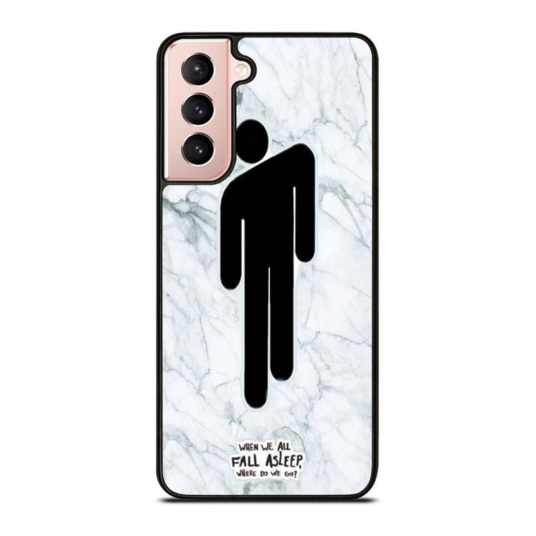 BILLIE EILISH LOGO MARBLE Samsung Galaxy S21 Case Cover