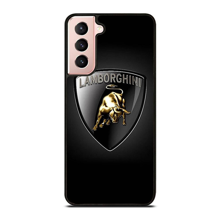 BLACK LAMBORGHINI LOGO Samsung Galaxy S21 Case Cover