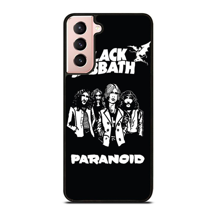 BLACK SABBATH PARANOID Samsung Galaxy S21 Case Cover