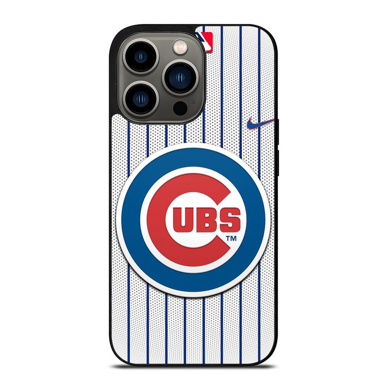 CHICAGO CUBS LOGO JERSEY iPhone 13 Pro Case Cover