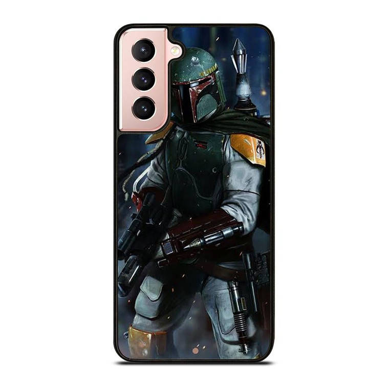 BOBA FETT STAR WARS Samsung Galaxy S21 Case Cover
