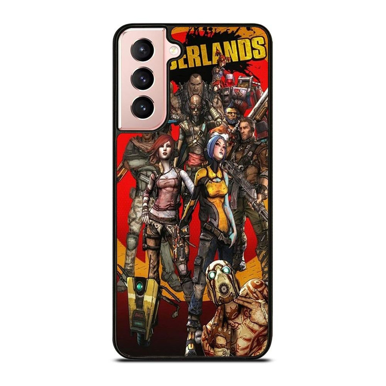 BORDERLANDS ALL CHARACTER Samsung Galaxy S21 Case Cover