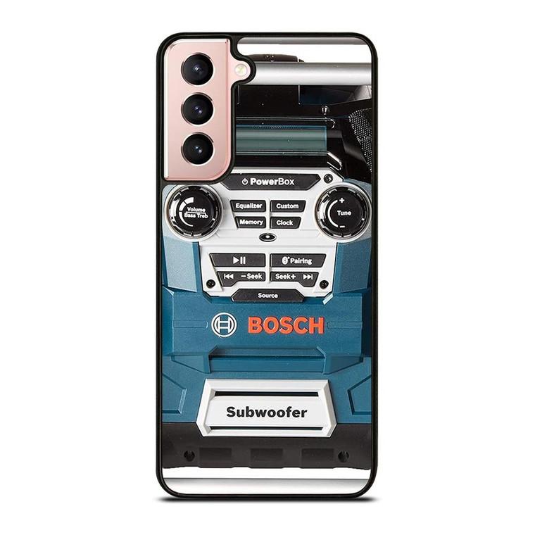 BOSCH JOBSITE SUBWOOFER Samsung Galaxy S21 Case Cover
