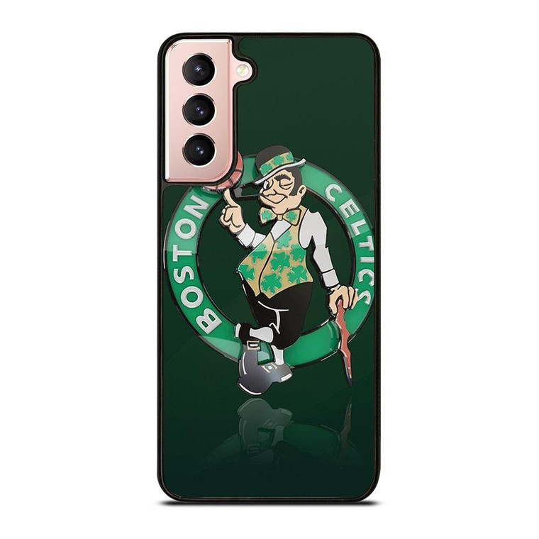 BOSTON CELTICS ICON Samsung Galaxy S21 Case Cover