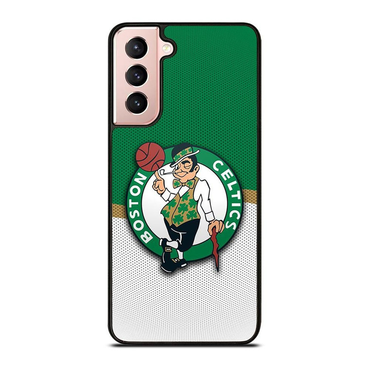 BOSTON CELTICS LOGO Samsung Galaxy S21 Case Cover