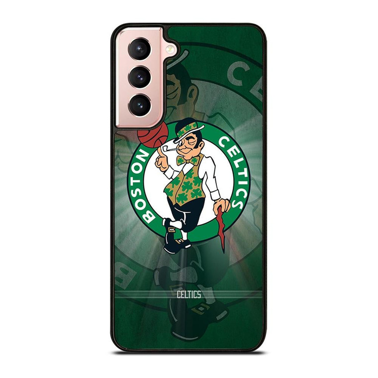BOSTON CELTICS SYMBOL Samsung Galaxy S21 Case Cover
