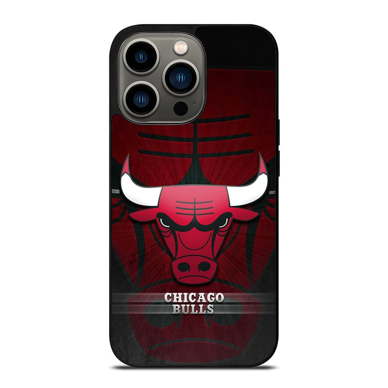 CHICAGO BULLS SYMBOL iPhone 13 Pro Case Cover