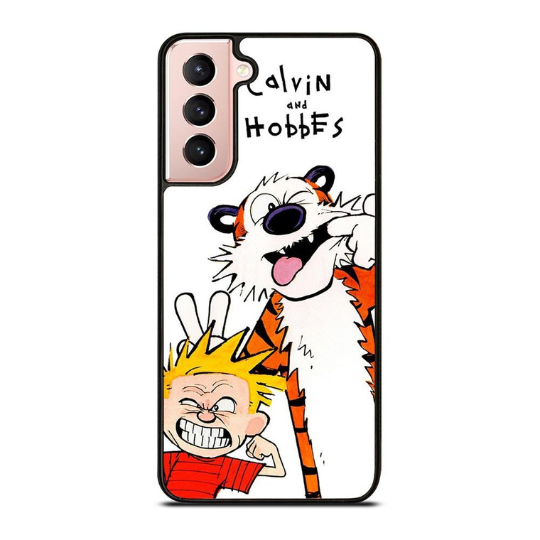 CALVIN AND HOBBES CARTOON 2 Samsung Galaxy S21 Case Cover