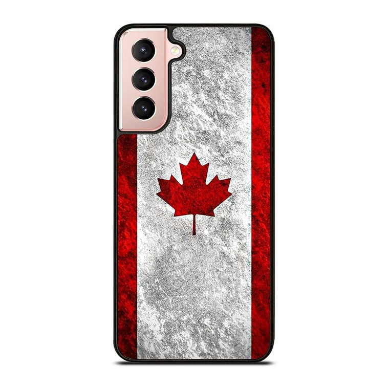 CANADA NATIONAL FLAG Samsung Galaxy S21 Case Cover