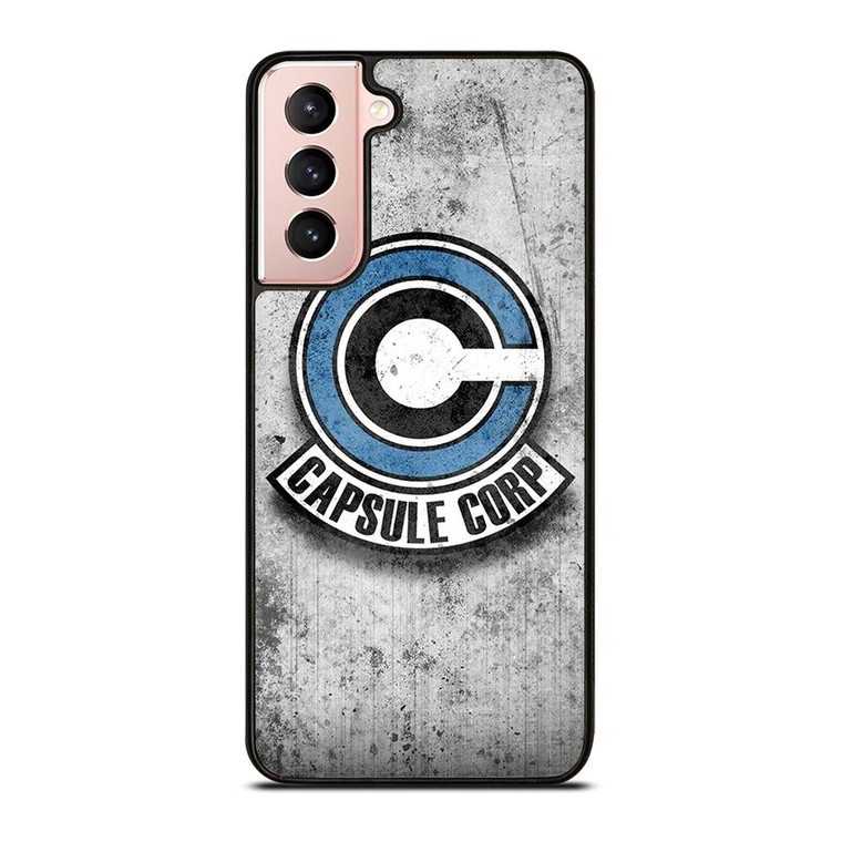 CAPSULE CORP LOGO Samsung Galaxy S21 Case Cover