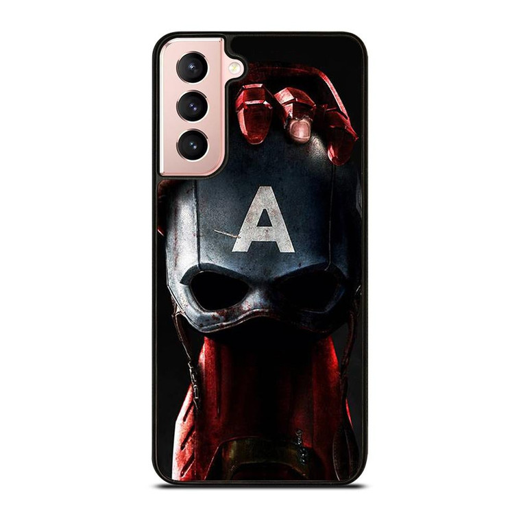 CAPTAIN AMERICA VS IRON MAN Samsung Galaxy S21 Case Cover