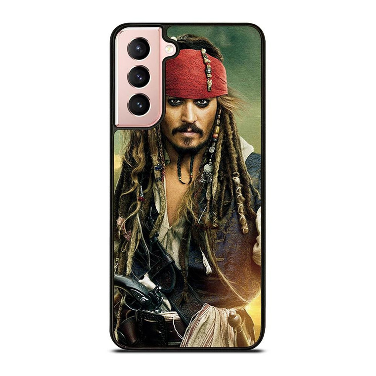CAPTAIN JACK PIRATES OF THE CARIBBEAN Samsung Galaxy S21 Case Cover