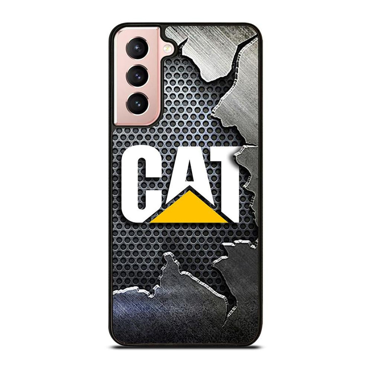 CAT CATERPILLAR EMBLEM Samsung Galaxy S21 Case Cover