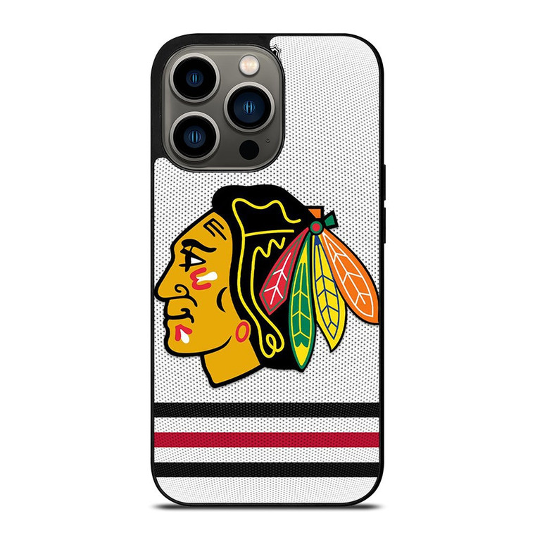 CHICAGO BLACKHAWKS LOGO HOCKEY iPhone 13 Pro Case Cover