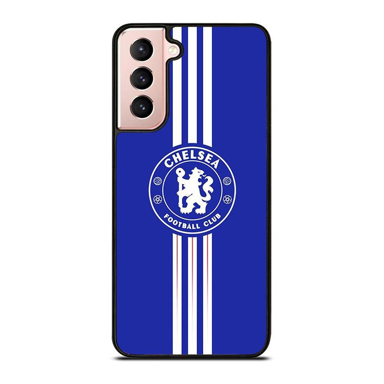 CHELSEA FC LOGO FOOTBALL Samsung Galaxy S21 Case Cover