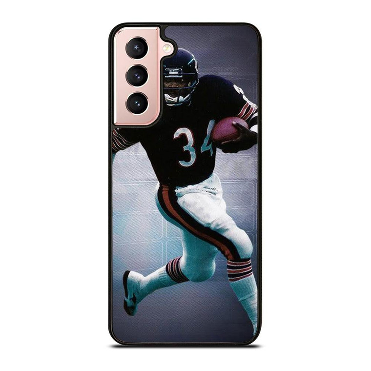 CHICAGO BEARS WALTER PAYTON NFL FOOTBALL 2 Samsung Galaxy S21 Case Cover