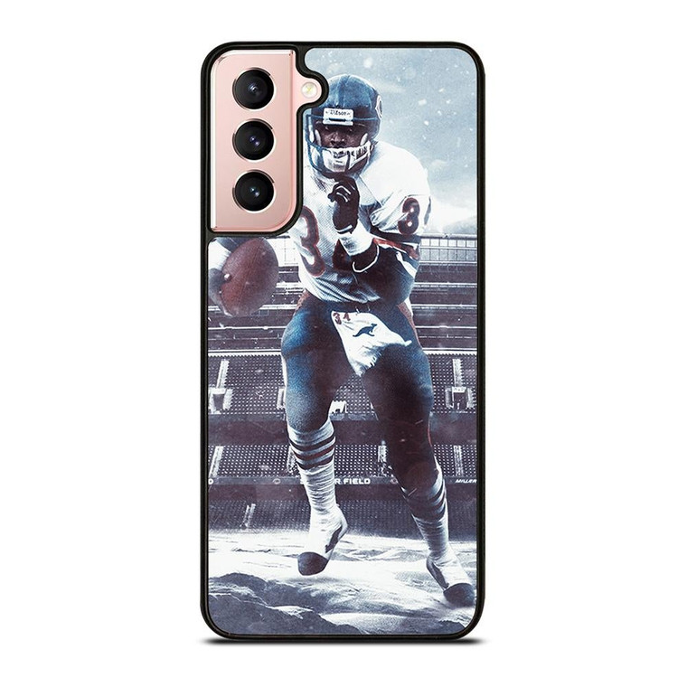 CHICAGO BEARS WALTER PAYTON NFL FOOTBALL Samsung Galaxy S21 Case Cover