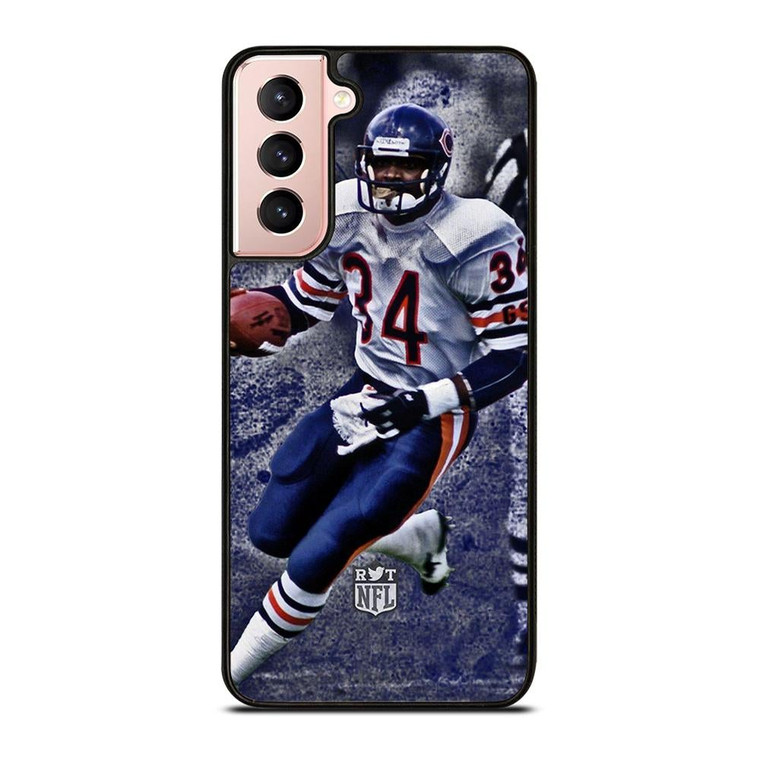 CHICAGO BEARS WALTER PAYTON NFL Samsung Galaxy S21 Case Cover