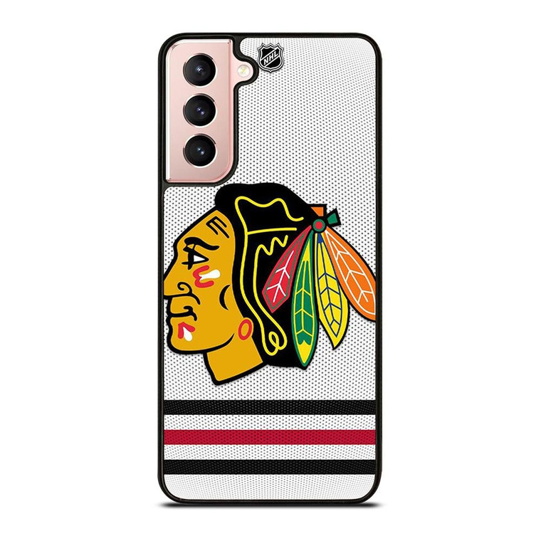 CHICAGO BLACKHAWKS LOGO HOCKEY Samsung Galaxy S21 Case Cover